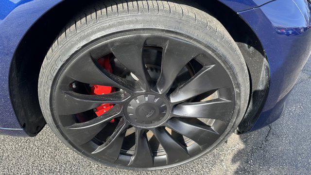 used 2023 Tesla Model 3 car, priced at $33,996