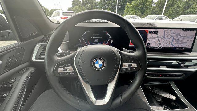 used 2024 BMW X5 car, priced at $55,969