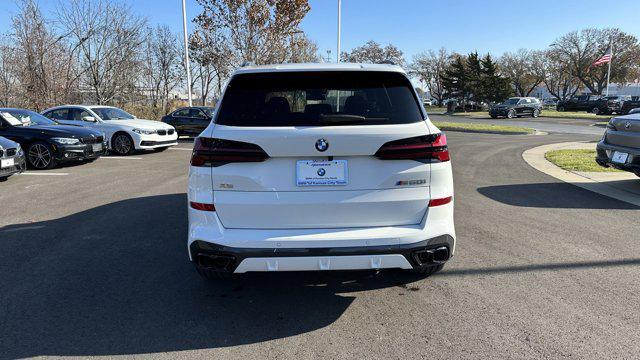 used 2024 BMW X5 car, priced at $86,896