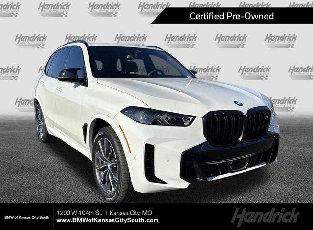 used 2024 BMW X5 car, priced at $86,896