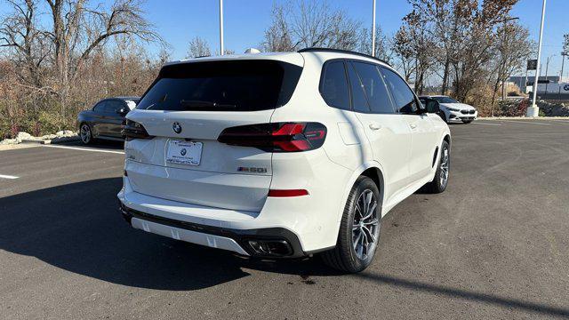 used 2024 BMW X5 car, priced at $86,896