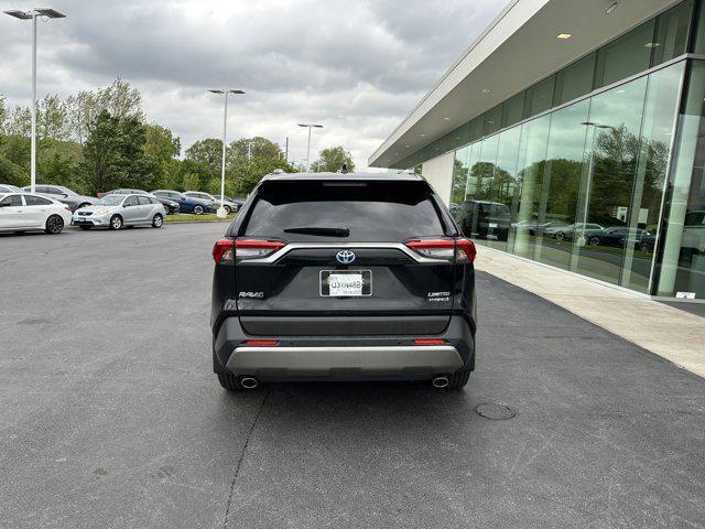 used 2024 Toyota RAV4 Hybrid car, priced at $43,596