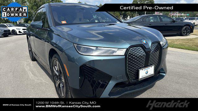 used 2025 BMW iX car, priced at $73,968