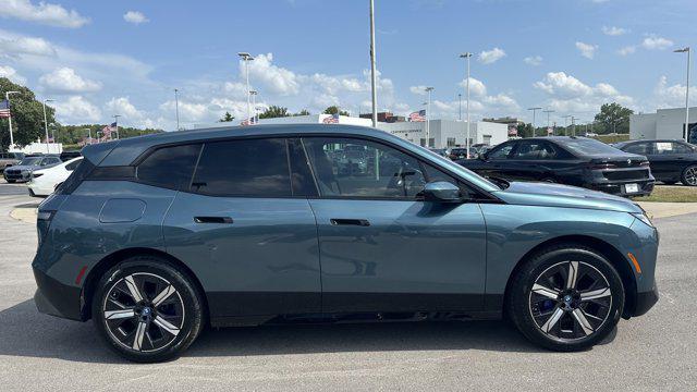 used 2025 BMW iX car, priced at $71,669