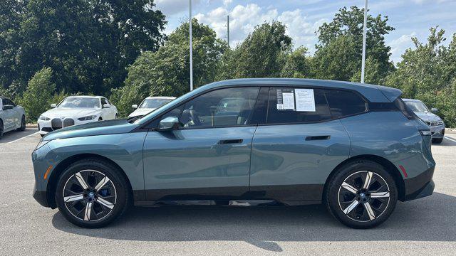 used 2025 BMW iX car, priced at $71,669