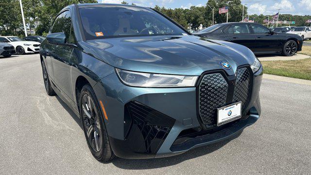 used 2025 BMW iX car, priced at $71,669