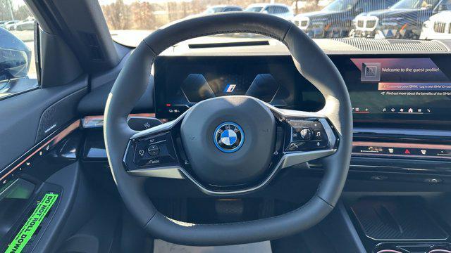 used 2024 BMW i5 car, priced at $59,877