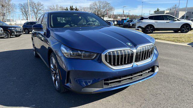 used 2024 BMW i5 car, priced at $59,877