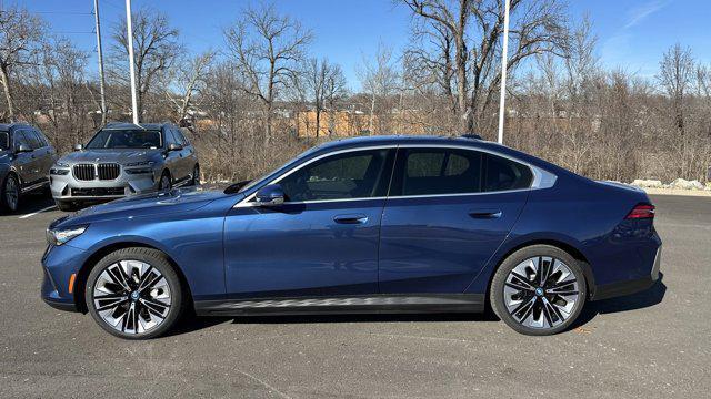 used 2024 BMW i5 car, priced at $59,877