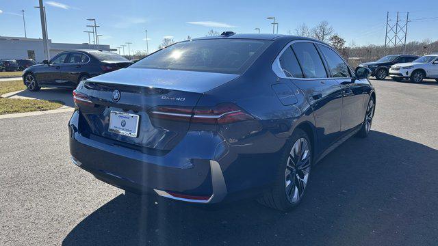 used 2024 BMW i5 car, priced at $59,877
