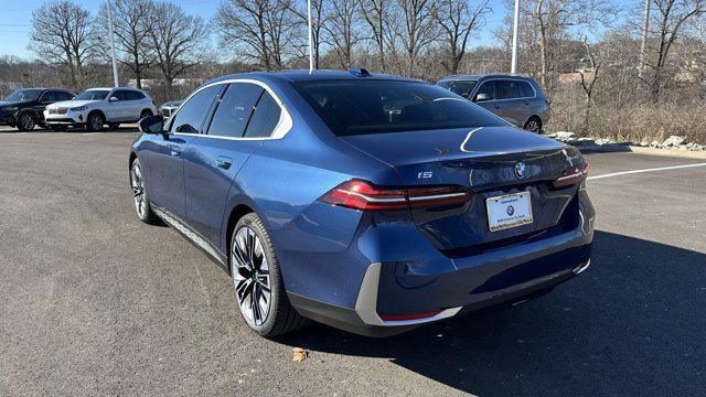 used 2024 BMW i5 car, priced at $59,877