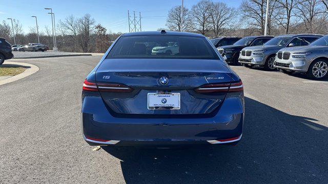 used 2024 BMW i5 car, priced at $59,877