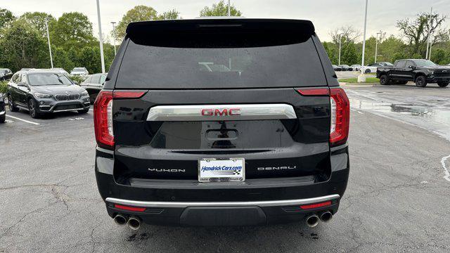 used 2023 GMC Yukon car, priced at $66,102