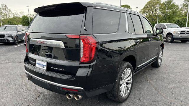 used 2023 GMC Yukon car, priced at $66,102