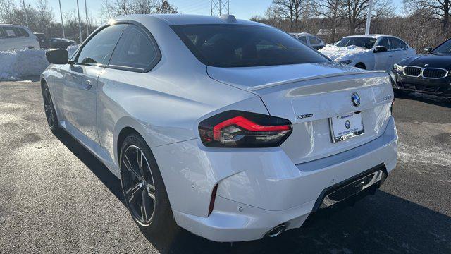 new 2025 BMW 230 car, priced at $50,355
