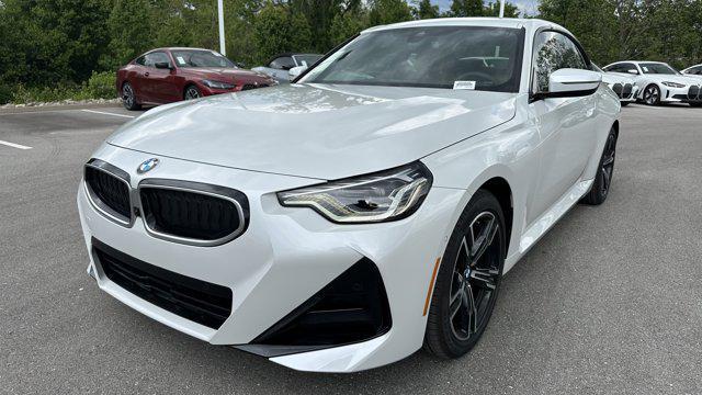 new 2025 BMW 230 car, priced at $50,355
