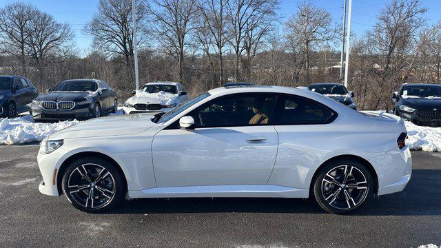 new 2025 BMW 230 car, priced at $50,355