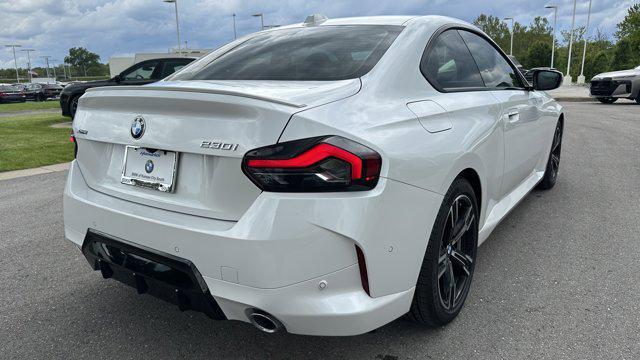new 2025 BMW 230 car, priced at $50,355