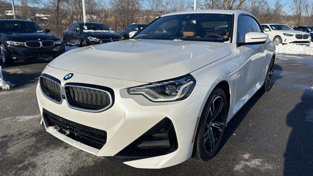new 2025 BMW 230 car, priced at $50,355