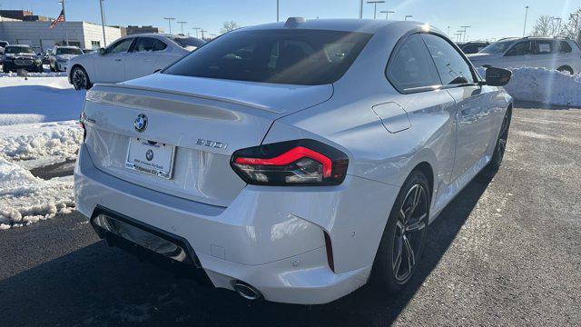 new 2025 BMW 230 car, priced at $50,355