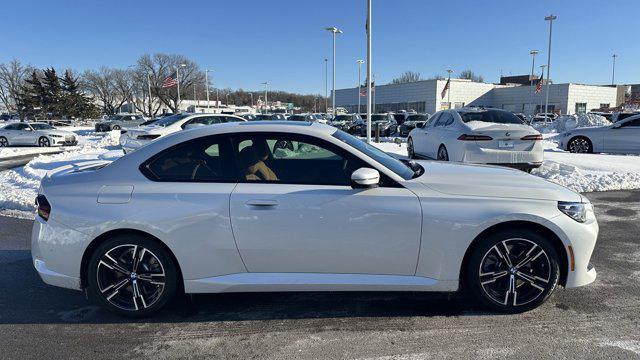 new 2025 BMW 230 car, priced at $50,355