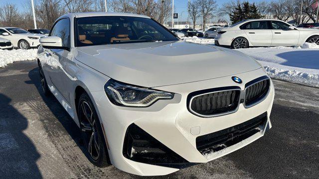 new 2025 BMW 230 car, priced at $50,355