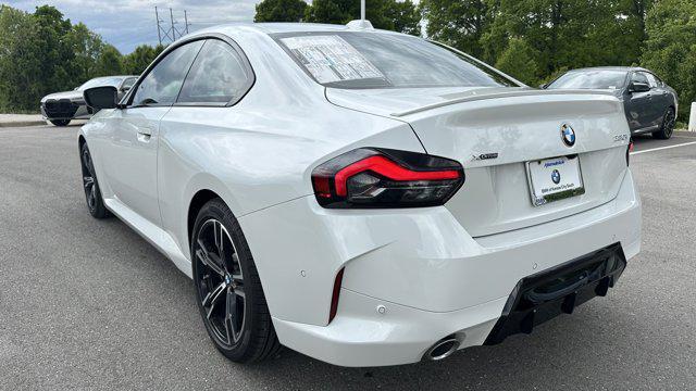 new 2025 BMW 230 car, priced at $50,355