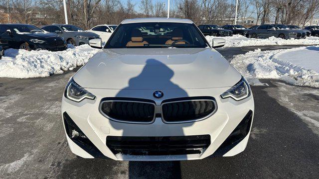 new 2025 BMW 230 car, priced at $50,355