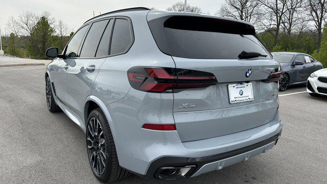new 2025 BMW X5 car, priced at $78,775