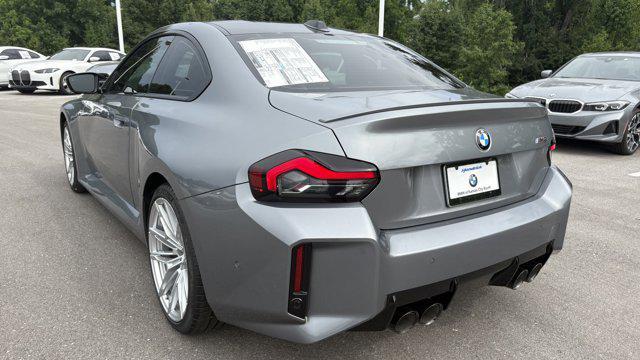 new 2025 BMW M2 car, priced at $76,200