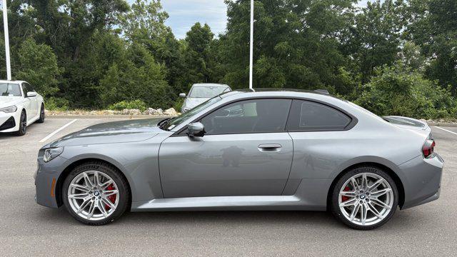 new 2025 BMW M2 car, priced at $76,200