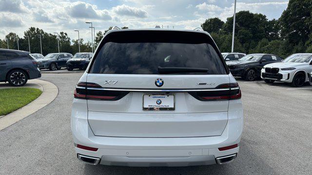 new 2026 BMW X7 car, priced at $96,255