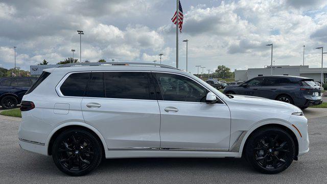 new 2026 BMW X7 car, priced at $96,255