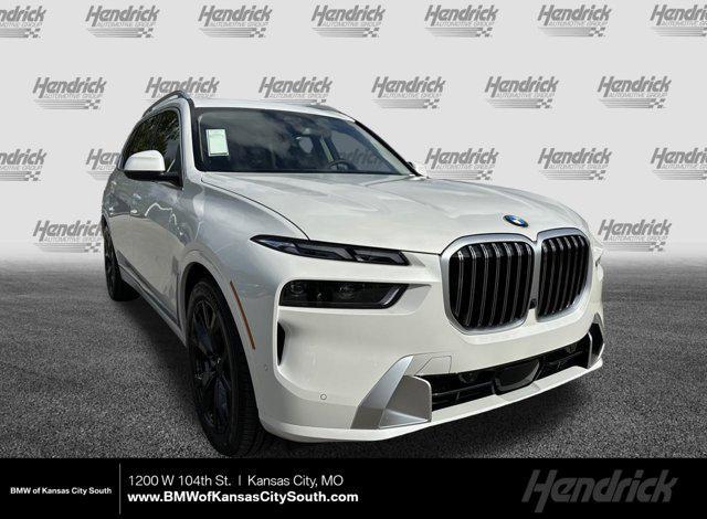 new 2026 BMW X7 car, priced at $96,255