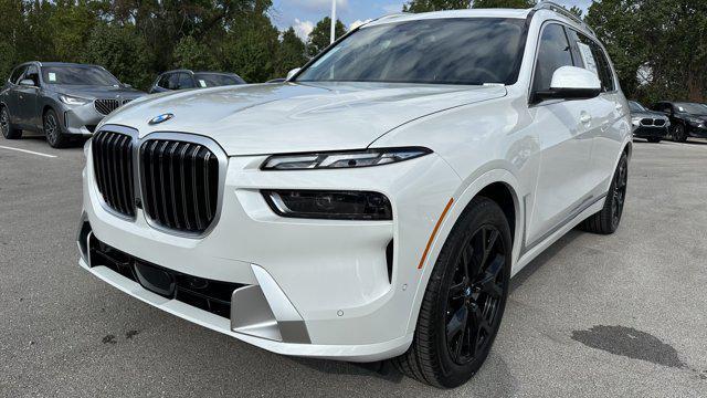 new 2026 BMW X7 car, priced at $96,255