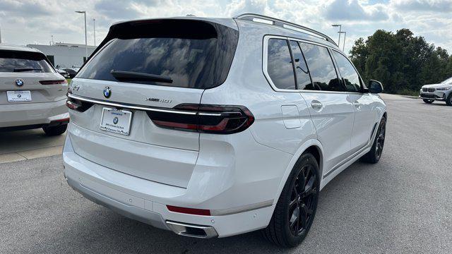 new 2026 BMW X7 car, priced at $96,255