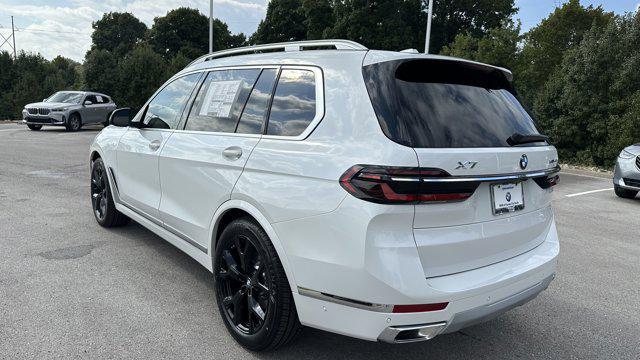 new 2026 BMW X7 car, priced at $96,255