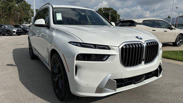 new 2026 BMW X7 car, priced at $96,255