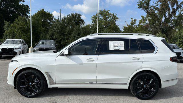 new 2026 BMW X7 car, priced at $96,255