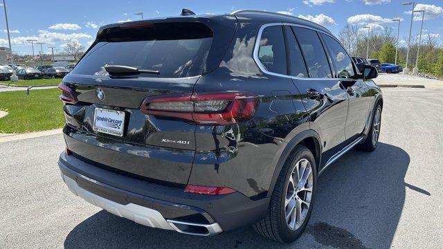 used 2022 BMW X5 car, priced at $54,847