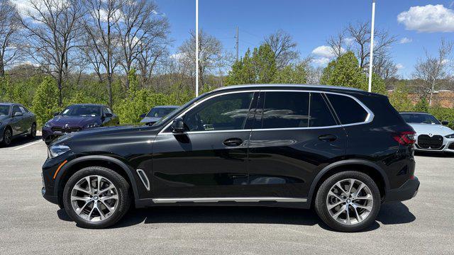 used 2022 BMW X5 car, priced at $54,847