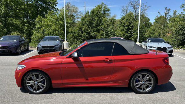 used 2016 BMW M2 car, priced at $23,977