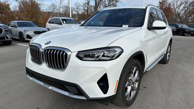 used 2022 BMW X3 car, priced at $36,949