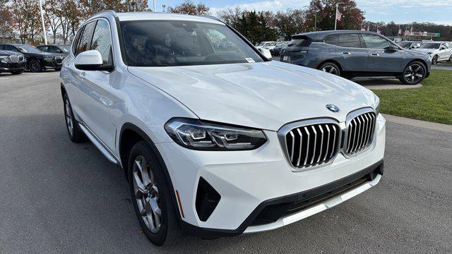 used 2022 BMW X3 car, priced at $36,949