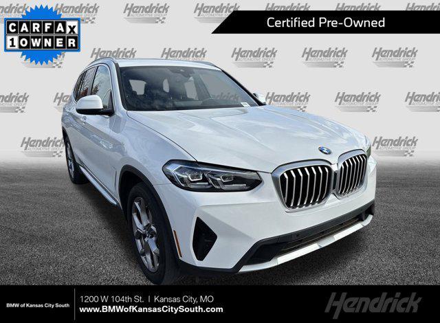 used 2022 BMW X3 car, priced at $36,949