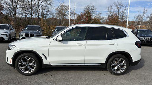 used 2022 BMW X3 car, priced at $36,949