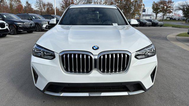 used 2022 BMW X3 car, priced at $36,949