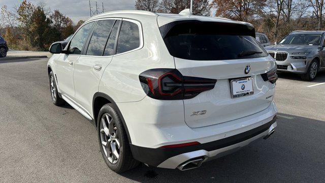 used 2022 BMW X3 car, priced at $36,949