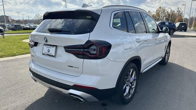 used 2022 BMW X3 car, priced at $36,949