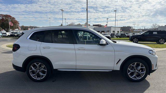 used 2022 BMW X3 car, priced at $36,949